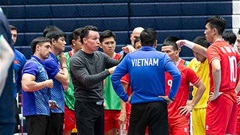 HLV Diego Giustozzi (ĐT futsal Việt Nam): ‘Indonesia mạnh nhất nhưng Việt Nam phải nghĩ đến chiến thắng’ 